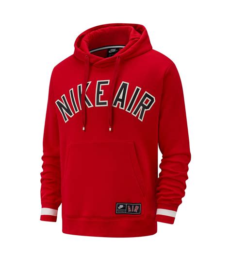 nike pullover damen rot weiß|Rot Hoodies & Sweatshirts .